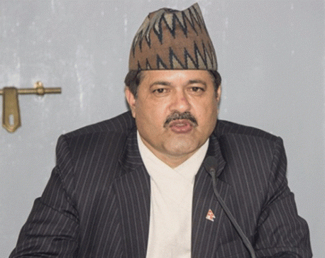 Attorney General Agni Kharel resigns