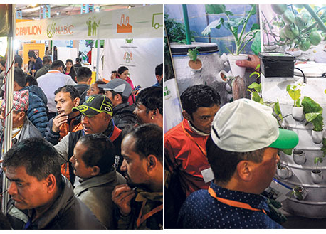 Nepal Agritech International Expo in Kathmandu