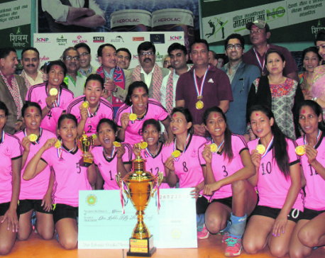 APF lifts KNP National Women's Volleyball title