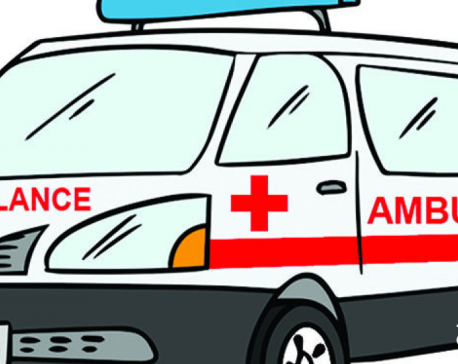 Local governments in Baitadi return ambulances provided by province govt
