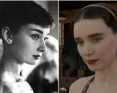 Rooney Mara to play Audrey Hepburn in biopic
