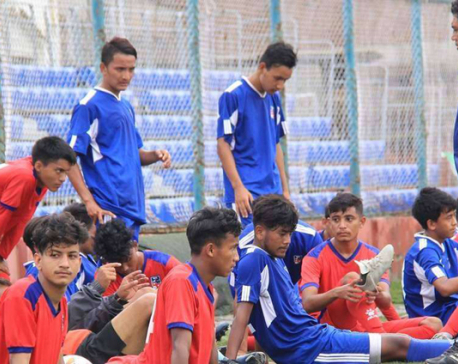 Nepal announces its squad for SAFF U-18 Championship