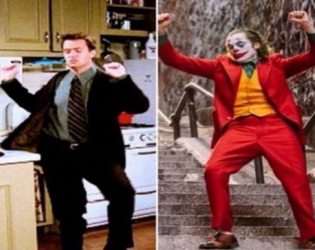 Do you know 'Joker' and 'Chandler' have a connection?