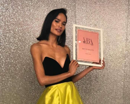 Anjali Lama bags Vogue’s Model of the Year award