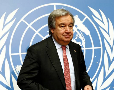 UN chief: US will be replaced if it disengages from world