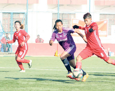 APF crushes Mid-western 26-0 as Sabitra scores 12 goals