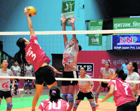 APF, NPC into women's volleyball semis