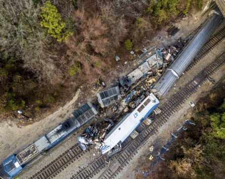 Amtrak crash in South Carolina leaves 2 dead, over 100 hurt