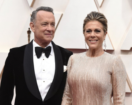 Tom Hanks, Rita Wilson in Australian hospital with new virus