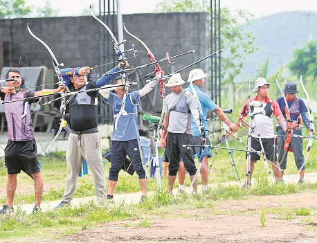 With India missing archery, others eye gold