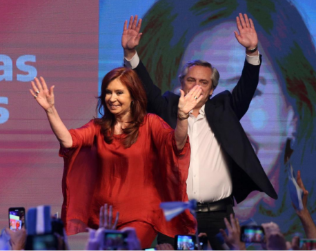 Argentina's Peronists sweep back into power as Macri ousted
