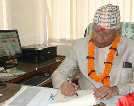 Implementation of constitution common responsibility: KC