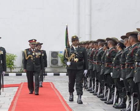 CoAS Sharma leaves for India to participate in 13th Indo-Pacific Armies Chief Conference