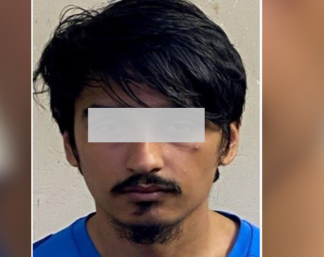 Nepali youth arrested on charge of shooting a Nepali co-worker in USA
