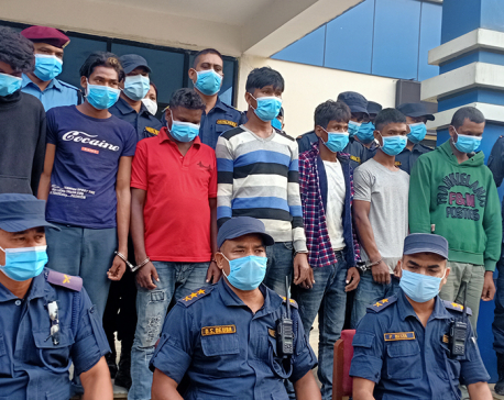 Seven arrested on charge of murdering police personnel in Kailali
