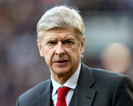 Retirement is like dying for Arsenal manager Wenger