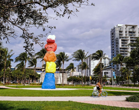 Miami's art week takes on new look as galleries, artists get creative