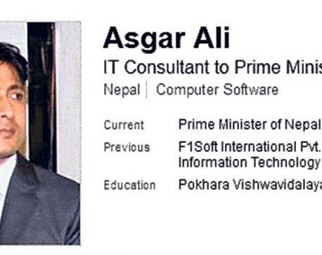 Here is why PM's IT consultant Asgar Ali has been a controversial figure