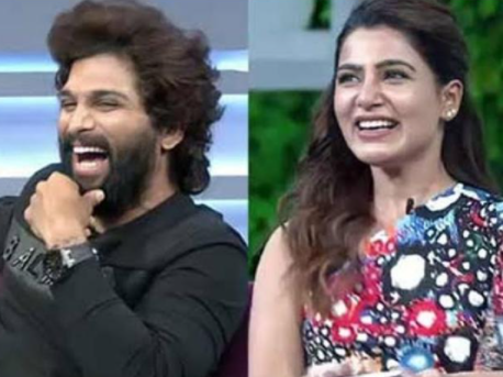 Samantha thanks Allu Arjun for success of her item number in 'Pushpa'