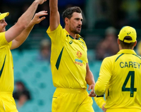 Hosts Australia clinch ODI series against England with a game to spare