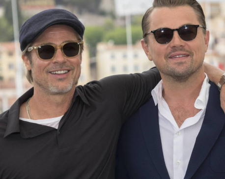 There was strange inherent comfort with Brad Pitt: Leonardo DiCaprio