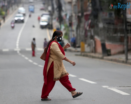 IN PICS: Kathmandu Valley on 8th day of lockdown