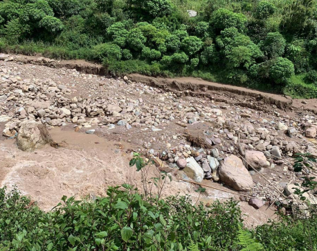 Risk of erosion, landslide and debris flow in rivers and streams