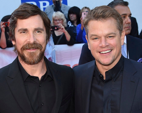 'Ford v Ferrari' stars Matt Damon, Christian Bale reveal their surprising movie-learned skills