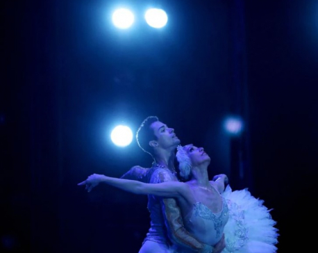 Brazilian ballet dancer who quit Russia's Bolshoi after invasion has no regrets