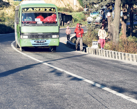 Banepa residents call for making Araniko Highway safer