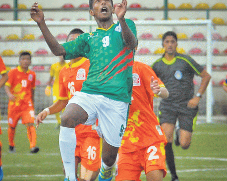 Bangladesh into SAFF U-15 semifinals