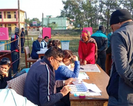 Voting underway in peaceful manner at all polling stations in Banke