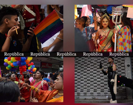In Pictures: LGBTI people color streets of Kathmandu