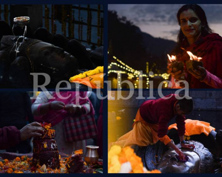 In Pictures: Devotees celebrate Haribodhini Ekadashi