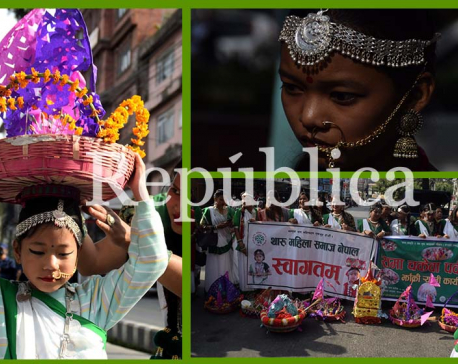 In Pictures: Tharu people celebrate Sama-Chakeva festival