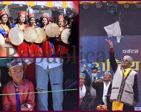 In Pictures: Sonam Lhosar celebrations