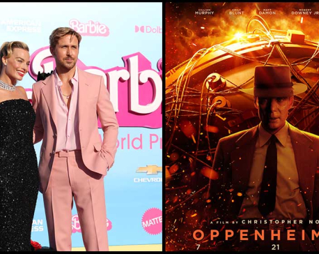 ‘Barbie’ takes the box office crown and ‘Oppenheimer’ soars in a historic weekend