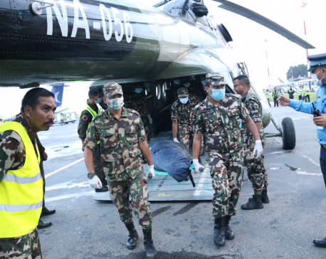 Tara Air plane crash: 10 dead bodies brought to Kathmandu for post-mortem