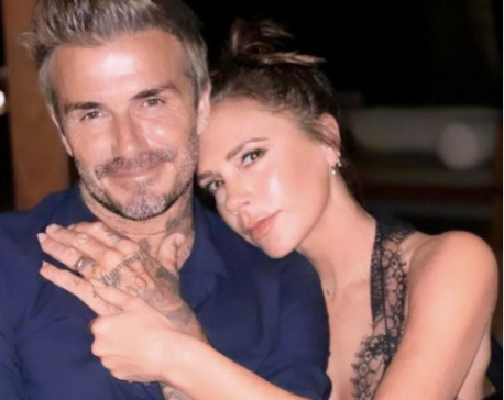 David Beckham Attends Zoom Calls In His Underwear, Reveals Wife Victoria Beckham