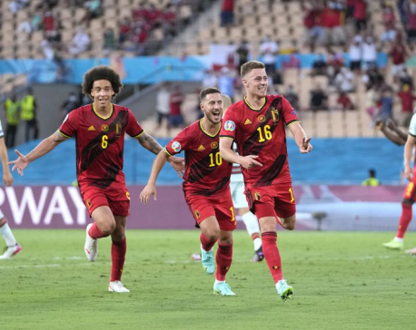 Belgium show grit and discipline to beat Portugal at own game