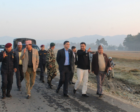 Minister Bhattarai speaks about government policy of reopening closed airports