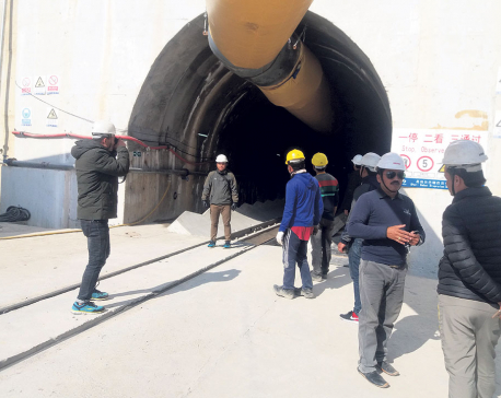 TBM pulls huge crowd to Bheri-Babai project site