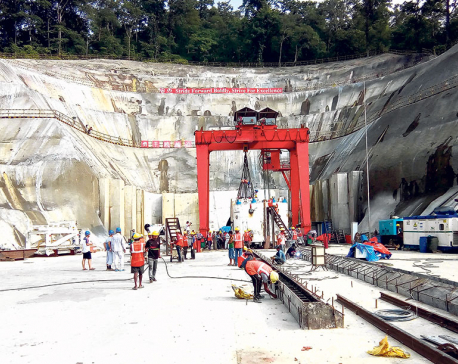 Tunnel work of Bheri Babai project 50% complete