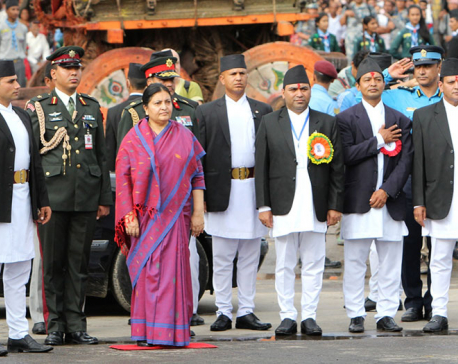 President Bhandari observes Bhotojatra