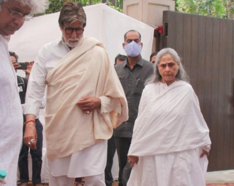 Amitabh and Jaya Bachchan pay their last respects to Santoor legend Pandit Shivkumar Sharma
