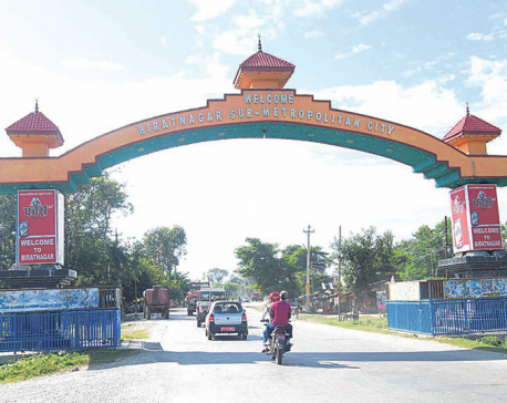 Biratnagar development projects in limbo