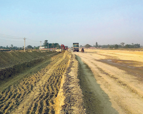 Birgunj-Pathlaiya road construction misses deadline
