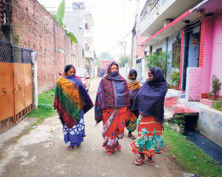 Freezing cold affects life in Madhesh