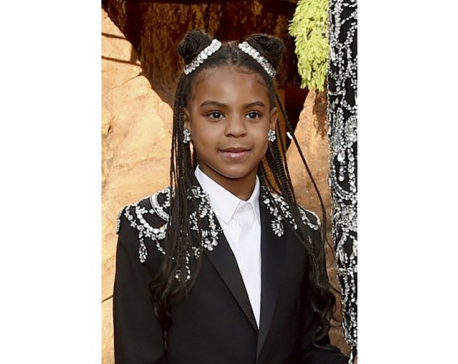 Like her parents, Blue Ivy now an award-winning songwriter