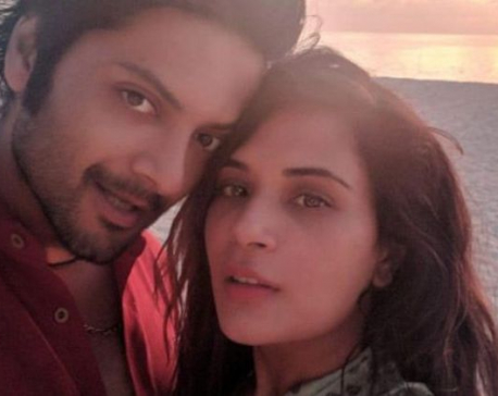 Ali Fazal proposed to Richa Chadha in Maldives, the two to tie the knot in April
